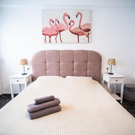 Explore Greece From Apartment With Private Garden คัลกิดา ภายนอก รูปภาพ
