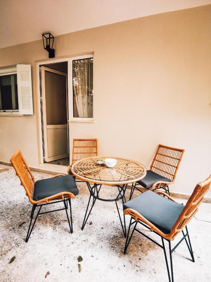 Explore Greece From Apartment With Private Garden คัลกิดา ภายนอก รูปภาพ