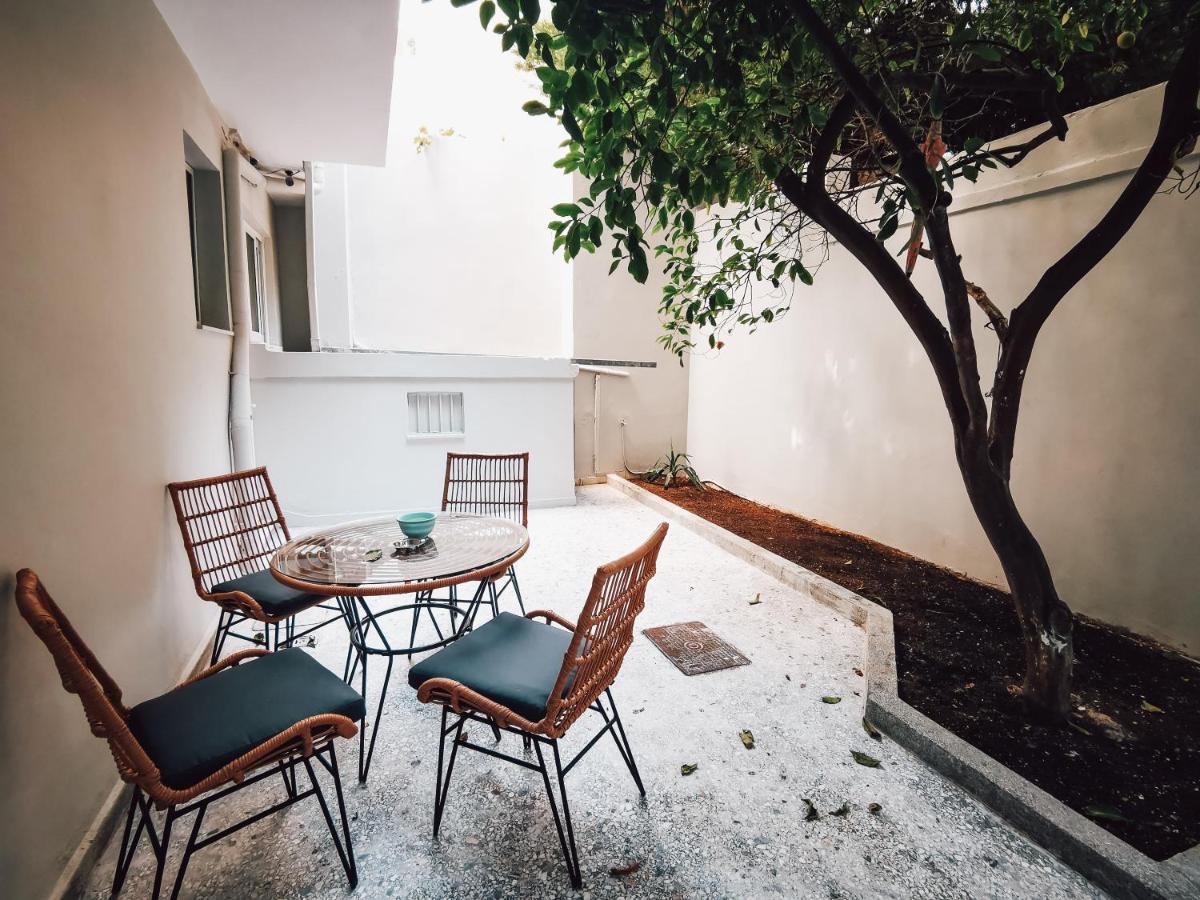 Explore Greece From Apartment With Private Garden คัลกิดา ภายนอก รูปภาพ