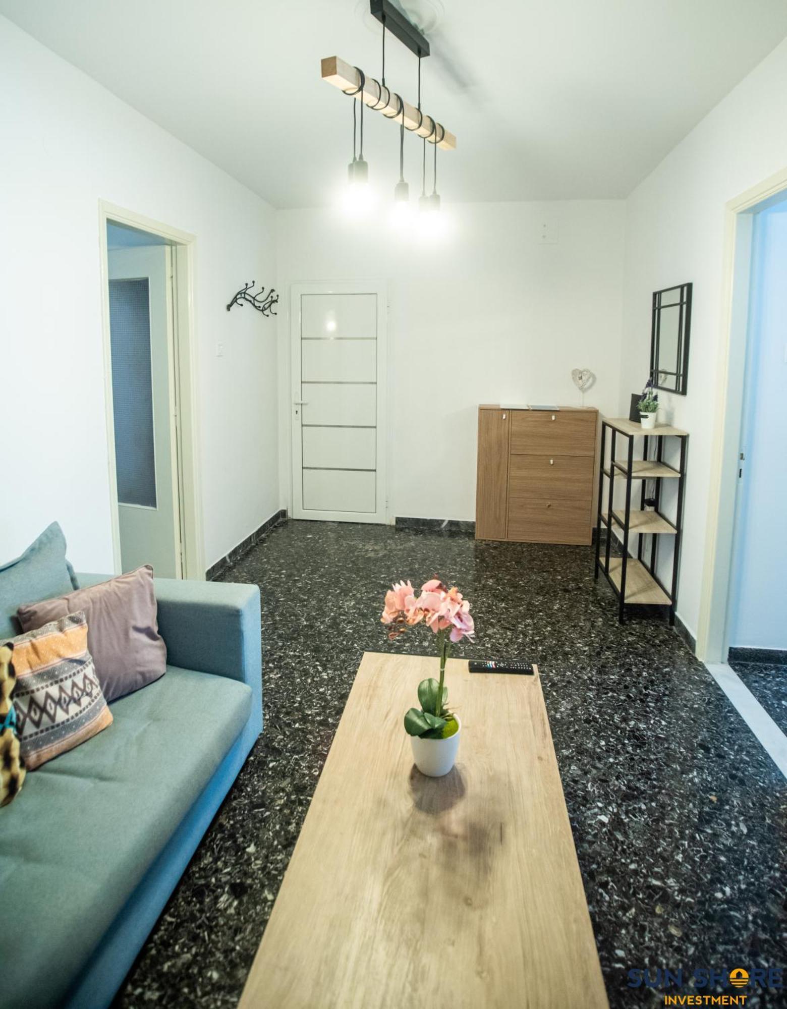 Explore Greece From Apartment With Private Garden คัลกิดา ภายนอก รูปภาพ