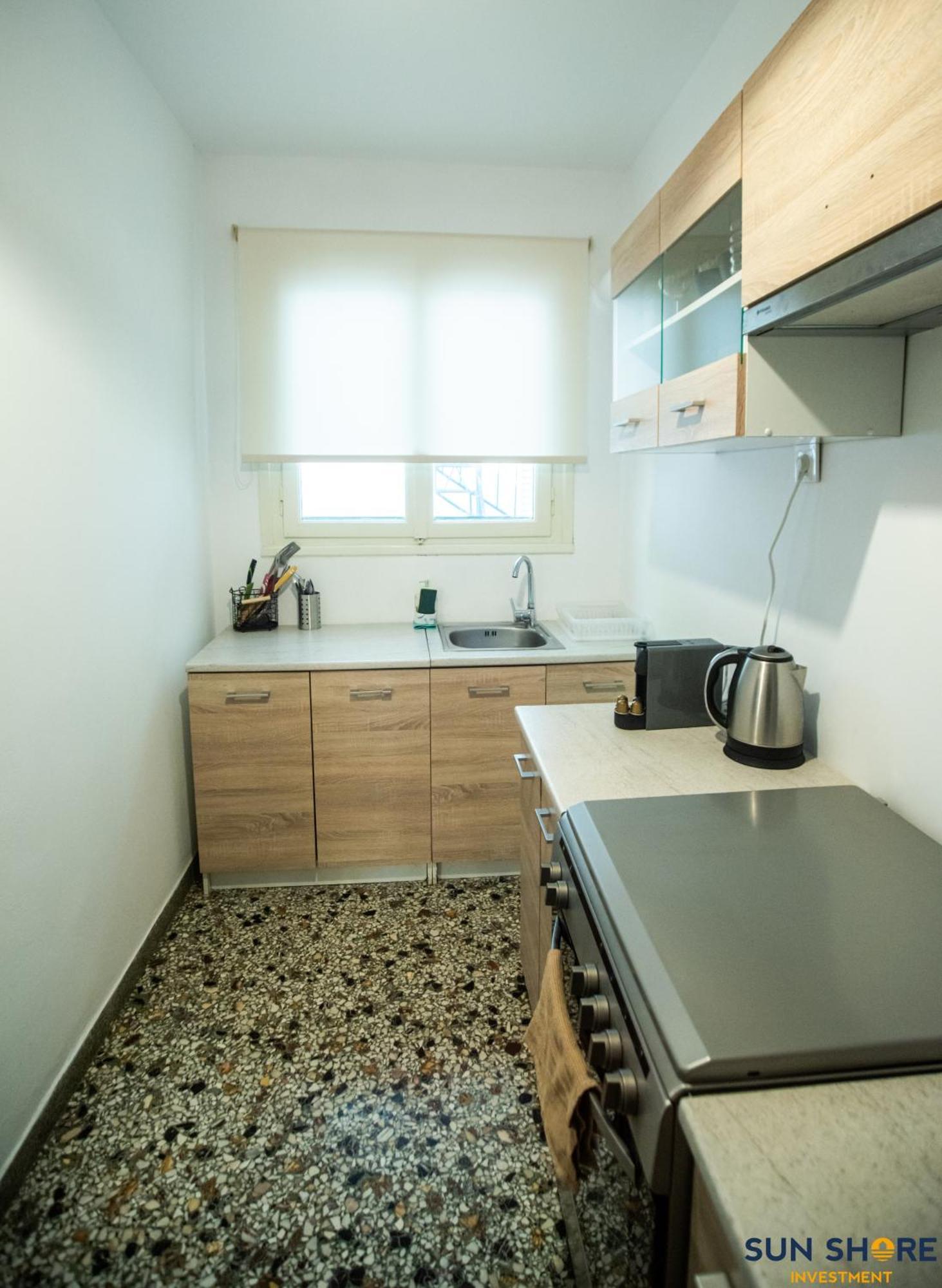 Explore Greece From Apartment With Private Garden คัลกิดา ภายนอก รูปภาพ