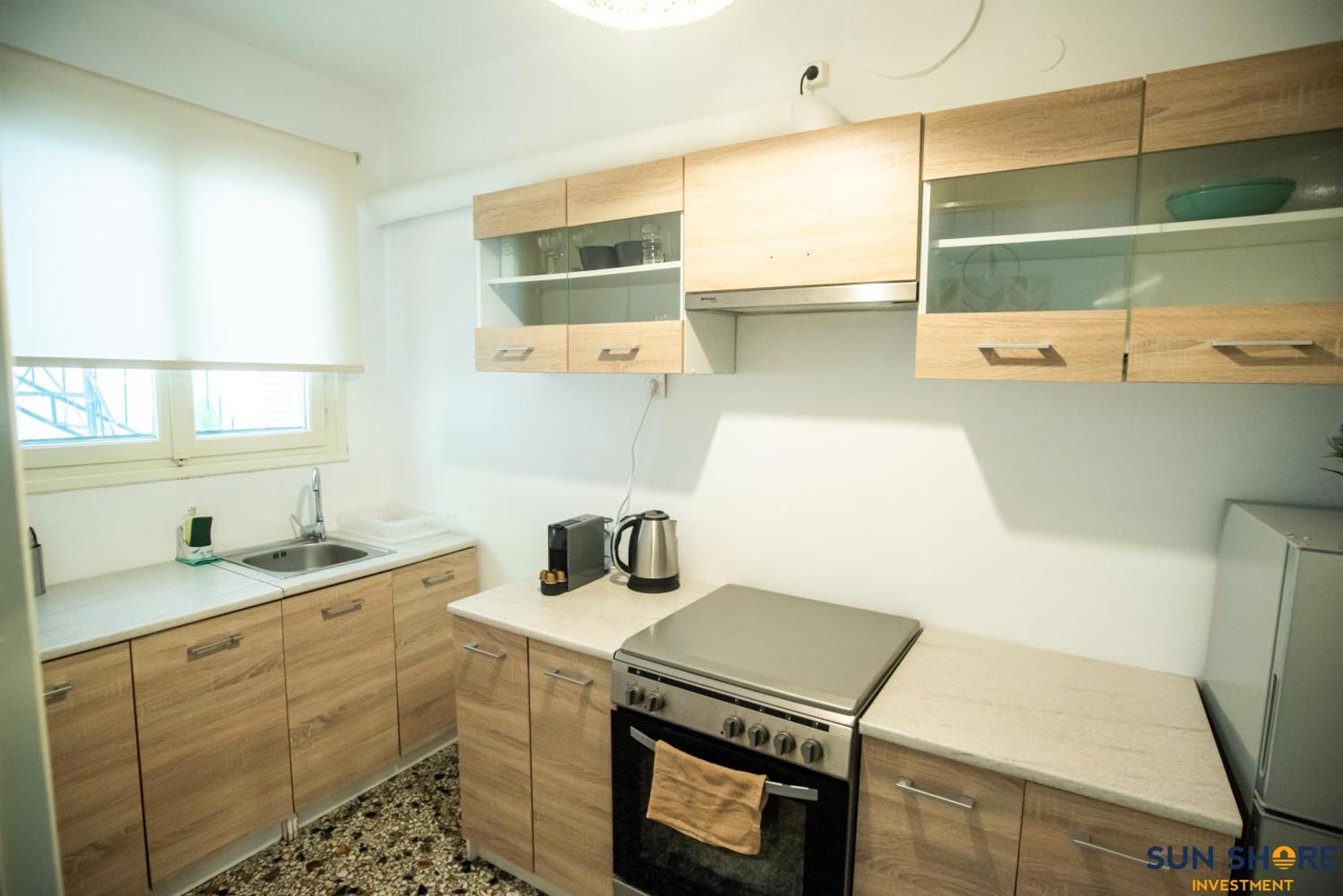 Explore Greece From Apartment With Private Garden คัลกิดา ภายนอก รูปภาพ