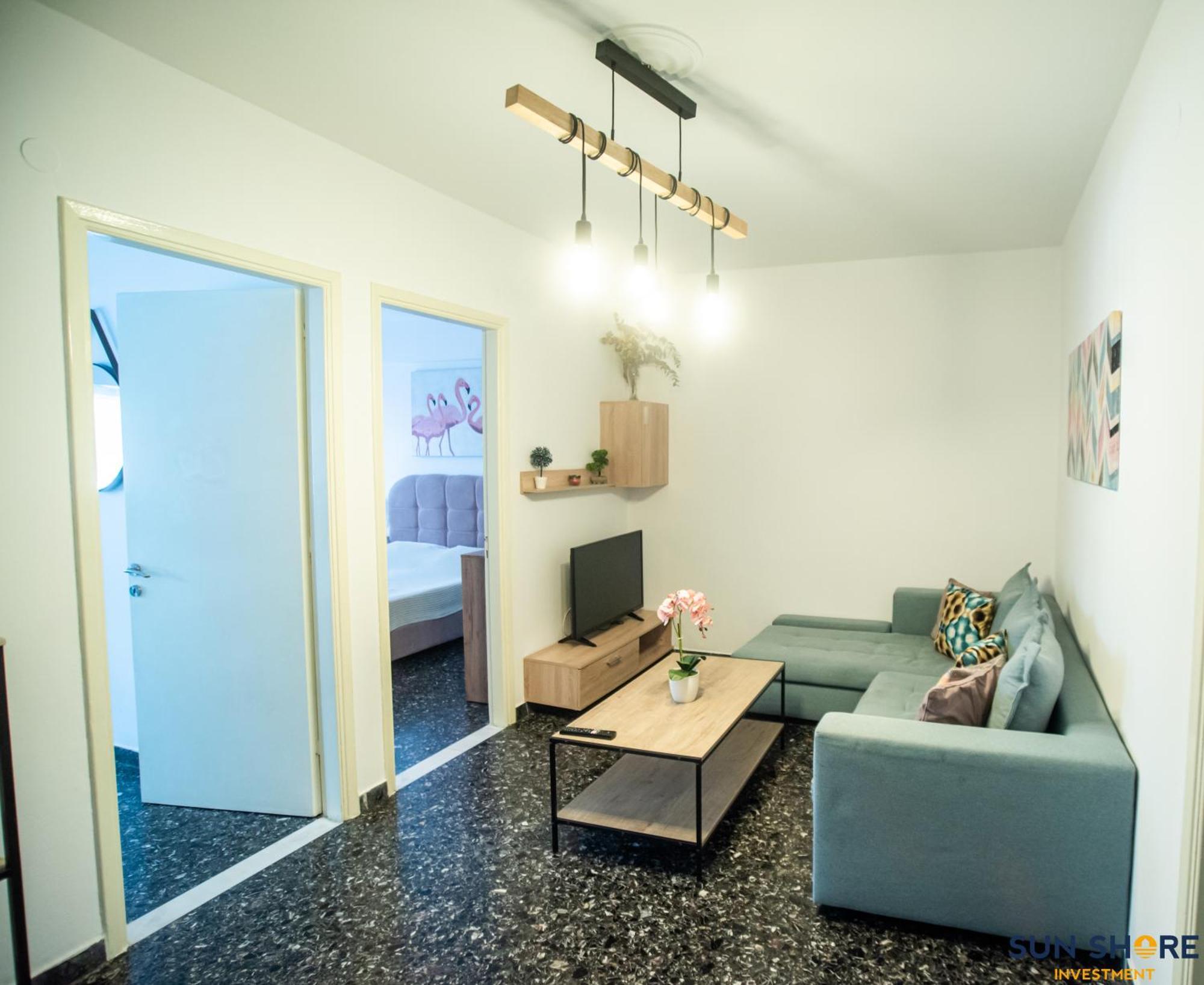 Explore Greece From Apartment With Private Garden คัลกิดา ภายนอก รูปภาพ