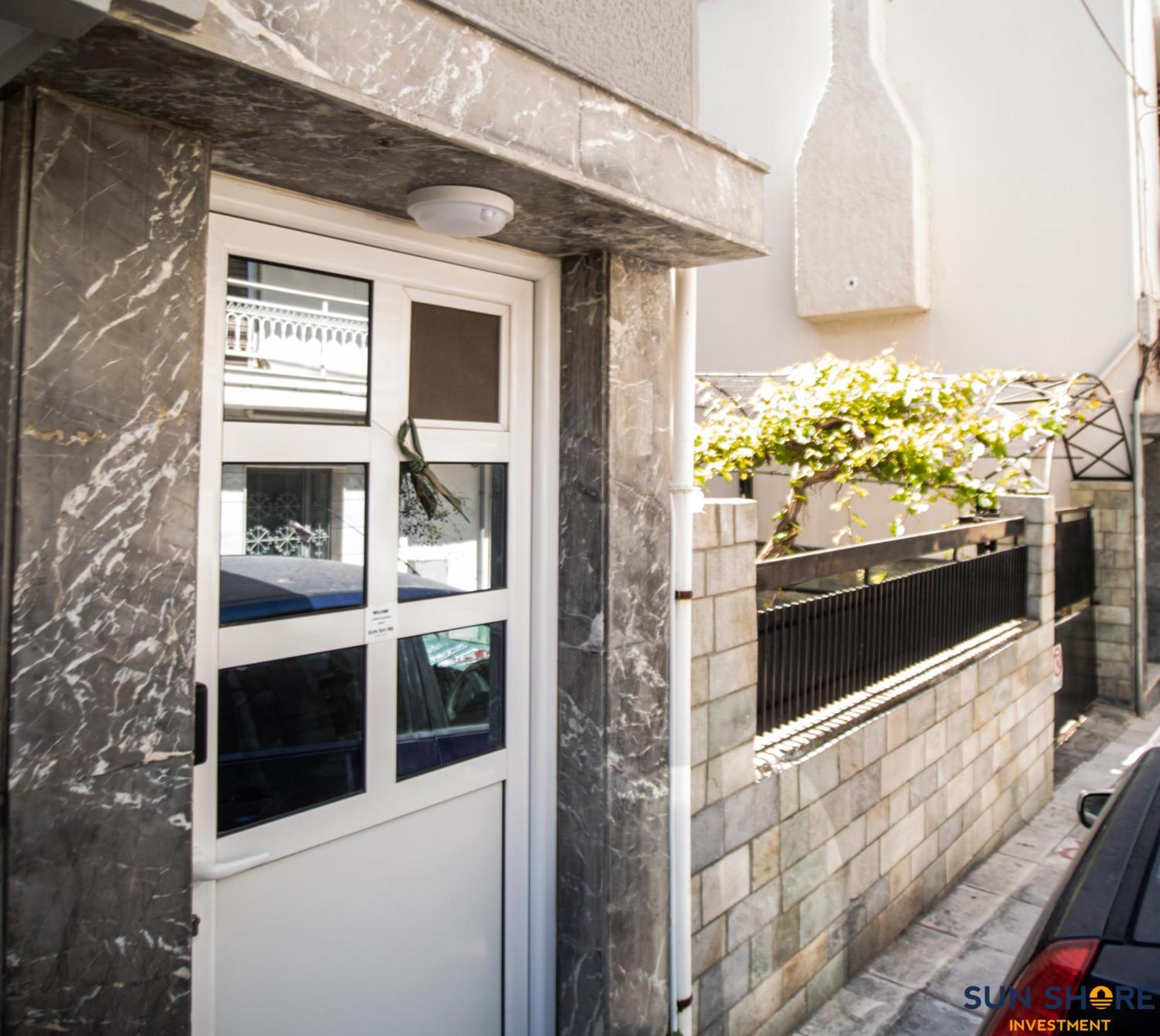 Explore Greece From Apartment With Private Garden คัลกิดา ภายนอก รูปภาพ